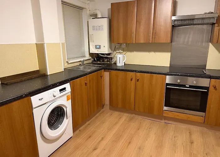 Acorn Spacious Apartman Glasgow