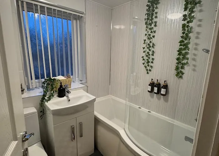 Cosy Barrowlands Stay-spacious & Free Parking דירה גלאזגו