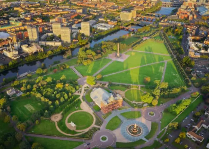 Modern&stylish Centre With Parking 글라스고