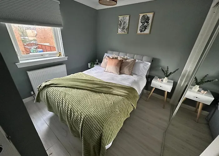 דירה Cosy Barrowlands Stay-spacious & Free Parking