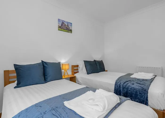 Executive 3 Bedroom - Corporate And Contractor דירה גלאזגו