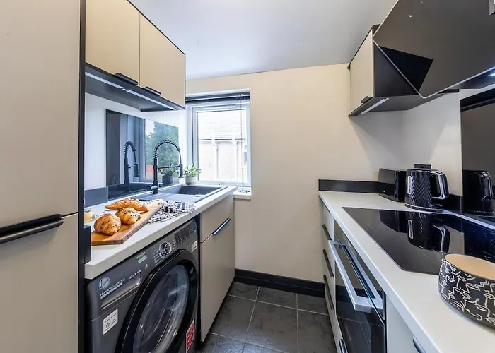 شقة Modern 3 Bedroom In Kings Park غلاسغو