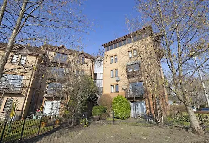 Apartment Bright 3 Bed Overlooking The Clyde Sec & Hydro