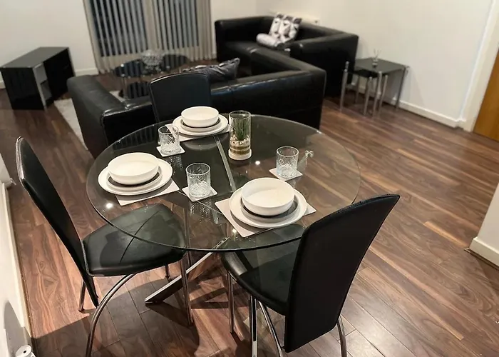 Centre Luxury Lejlighed Glasgow