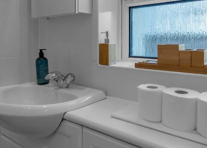 Executive 3 Bedroom - Corporate And Contractor דירה גלאזגו