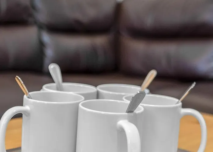 דירה Executive 3 Bedroom - Corporate And Contractor *