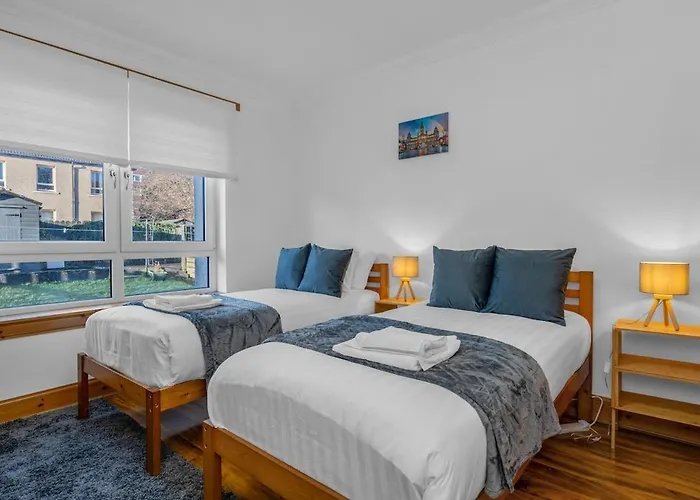 Executive 3 Bedroom - Corporate And Contractor גלאזגו