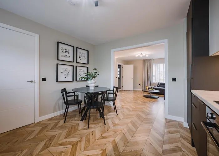 Jw Canmore Aparthouse 公寓 格拉斯哥