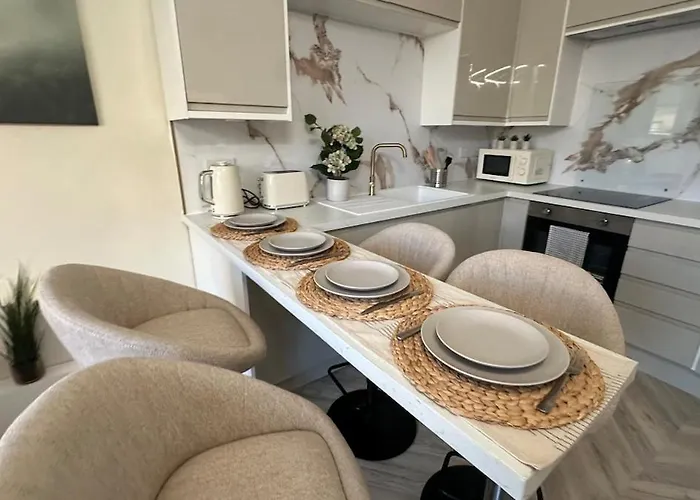 Appartamento Romantic Brand New Flat, Centre Glasgow