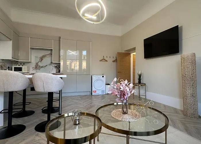 Appartamento Romantic Brand New Flat, Centre Glasgow