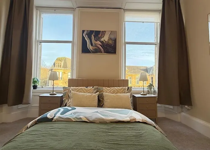 Appartamento Romantic Brand New Flat, Centre Glasgow