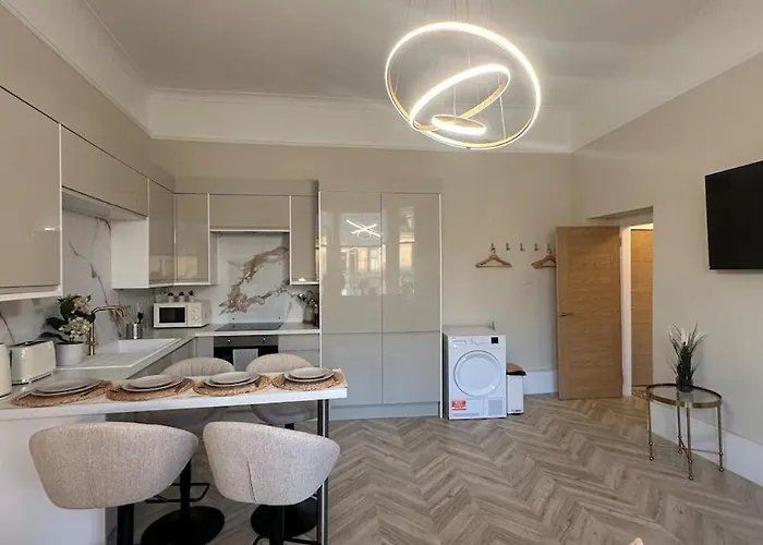 Appartamento Romantic Brand New Flat, Centre Glasgow