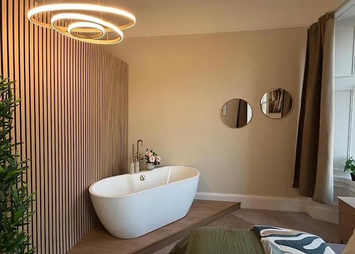 Appartamento Romantic Brand New Flat, Centre Glasgow