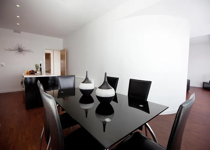 Appartement The Spires Serviced *