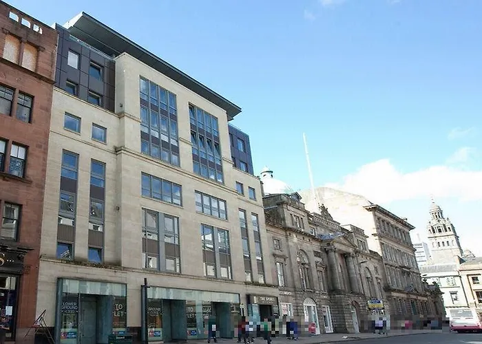 Appartement The Spires Serviced