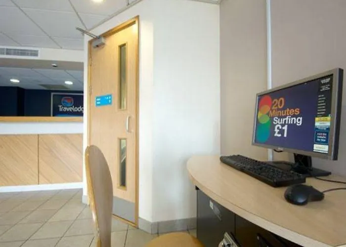 Szálloda Travelodge Braehead Glasgow