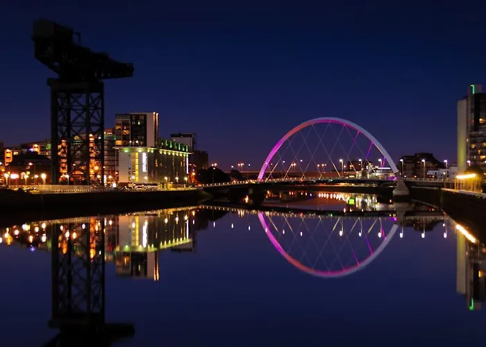 Lejlighed Centre Flat With River Views And Parking Glasgow