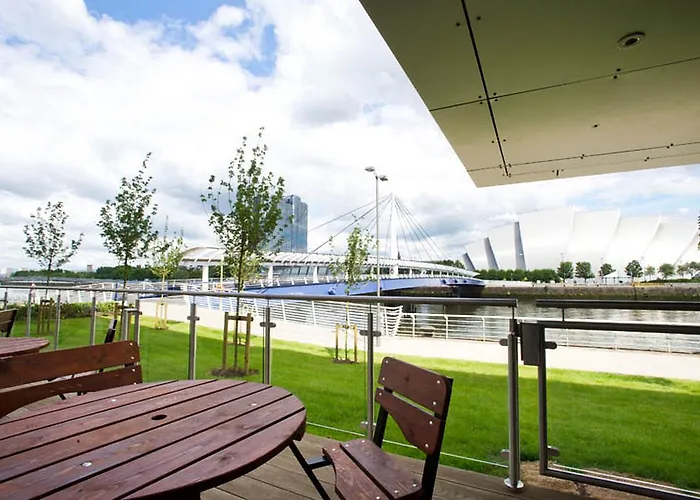 Premier Pacific Quay Hotell Glasgow