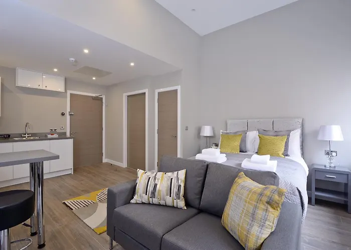 Nelson Mandela Place Lejlighed Glasgow