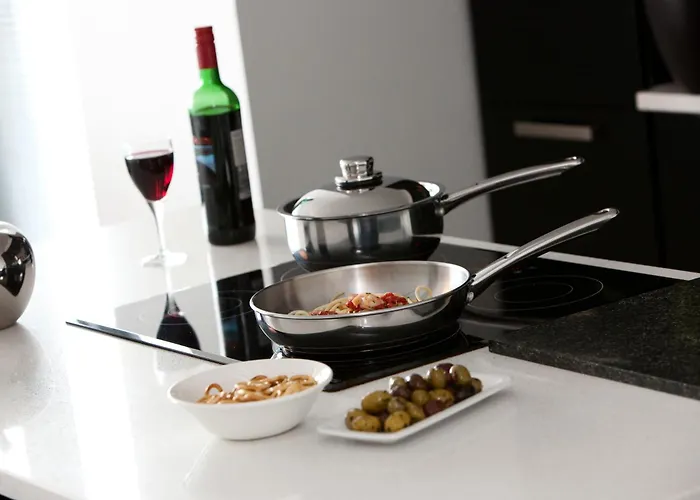 Appartement The Spires Serviced *