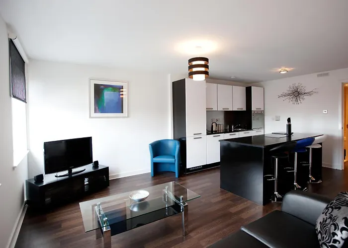 Appartement The Spires Serviced