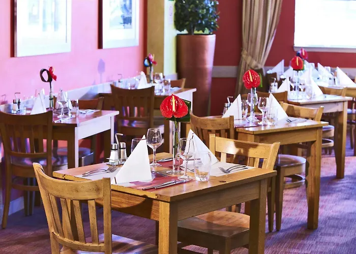 Szálloda Campanile Secc Hydro Glasgow