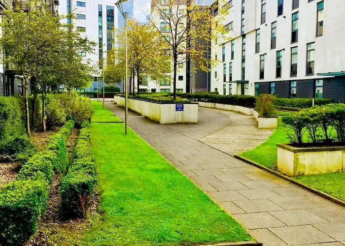 River Clyde West End - 2 Bedrooms Lejlighed