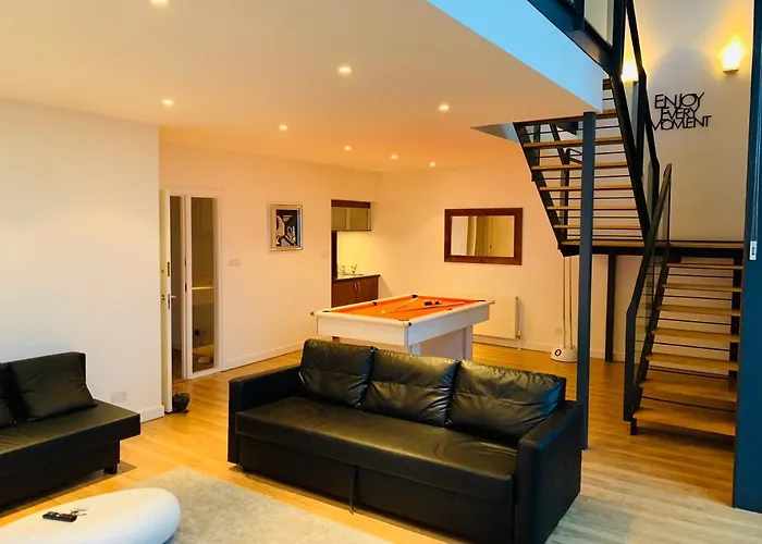 Centre - The Penthouse With Riverviews - Apartamento Glasgow