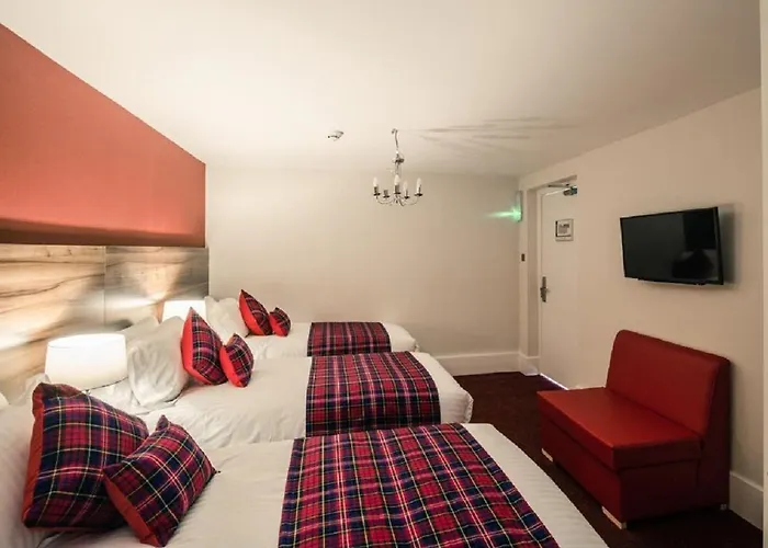 Hotel Royal West End Glasgow