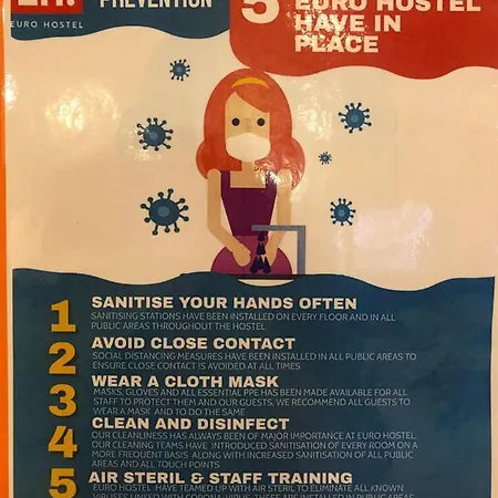 欧元格拉斯哥旅馆 酒店 4*