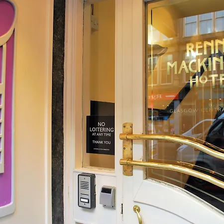 Rennie Mackintosh - Station Hotell