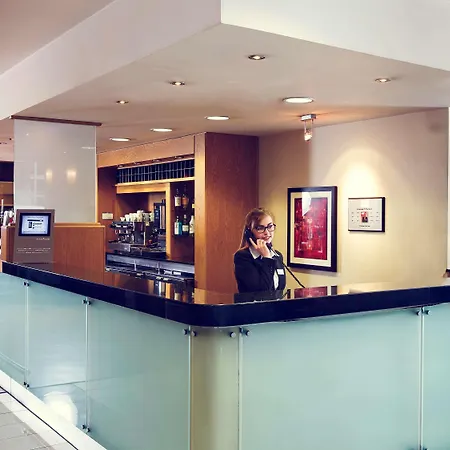 Mercure 3* Глазго