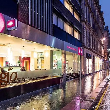 Mercure 3* Глазго