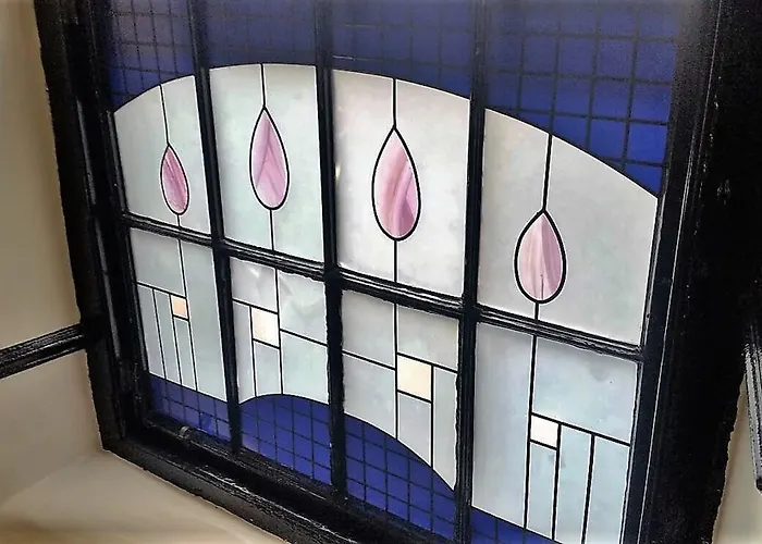 Rennie Mackintosh - Station Szálloda Glasgow