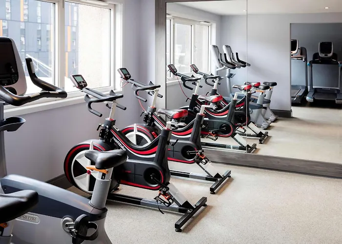 格拉斯哥中心希尔顿逸林酒店 4*