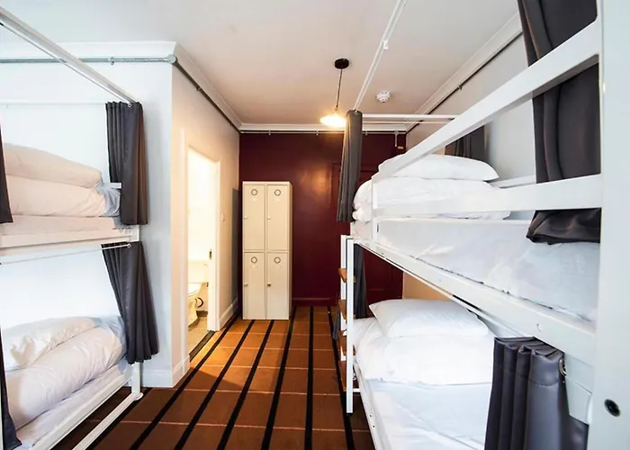 Hotel Safestay Charing Cross Glasgow