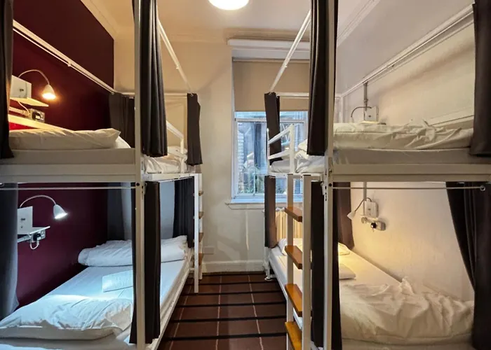 Hotel Safestay Charing Cross Glasgow