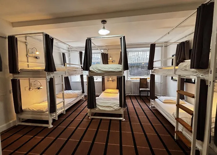 Safestay Charing Cross Hotel Glasgow