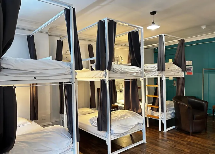 Safestay Charing Cross Hotel Glasgow