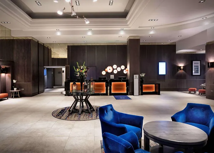 酒店 格拉斯哥中心希尔顿逸林酒店 格拉斯哥