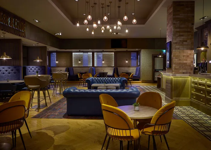 格拉斯哥中心希尔顿逸林酒店 4* 格拉斯哥