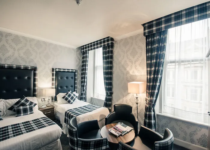 Szálloda Argyll Glasgow