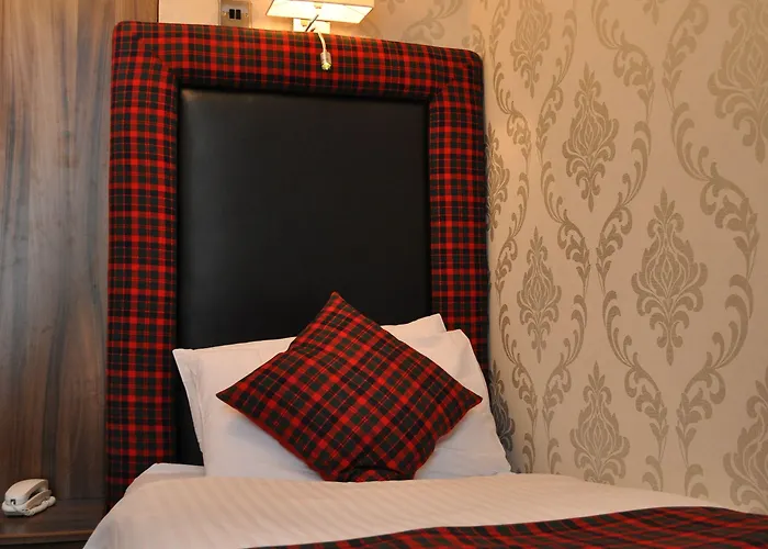 Szálloda Argyll Glasgow