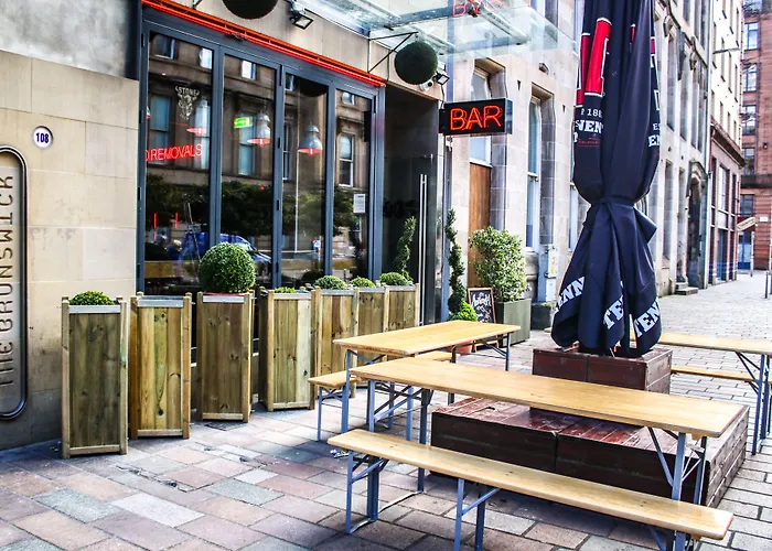 酒店 Brunswick Merchant 格拉斯哥