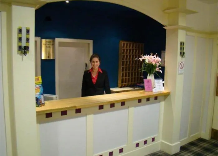 Szálloda Rennie Mackintosh - Station 3*