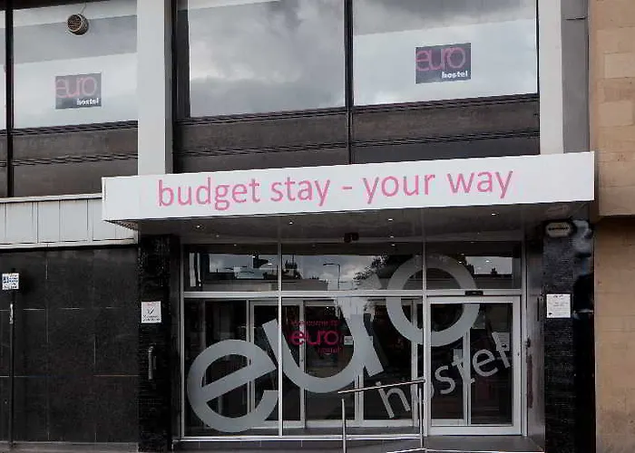 酒店 欧元格拉斯哥旅馆 4*