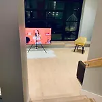 Apartment Centre G1 Penthouse With Riverviews - Duplex - 4 Bedrooms, 3 Bathrooms, Kitchen, 1 Living Room, 1 Dining Room, 2 Terraces, Parking, Floor, 2050 Sq Ft, Merchant *