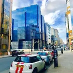 Centre G1 Penthouse With Riverviews - Duplex - 4 Bedrooms, 3 Bathrooms, Kitchen, 1 Living Room, 1 Dining Room, 2 Terraces, Parking, Floor, 2050 Sq Ft, Merchant Apartament