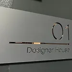 Designer House - Of / 'hillhead' West End G12 - Luxurious & Contemporary Detached House / Terrace / Garden / 'electric Car Charging' Garage Parking Vila