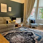 アパート Victorian 3 Bedroom Main Door Flat, King Size Beds , Large